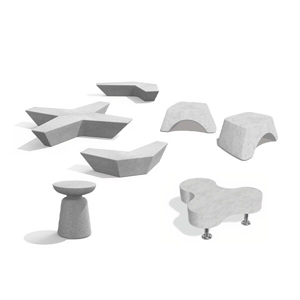 EDS Concrete Seats